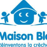 La maison bleue "Les petits pieds dans la vigne"