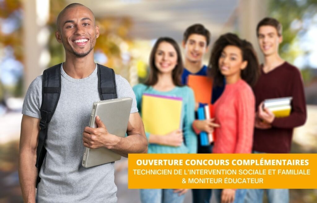 Ouverture concours complémentaires ME TISF