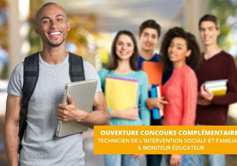 Ouverture concours complémentaires ME TISF